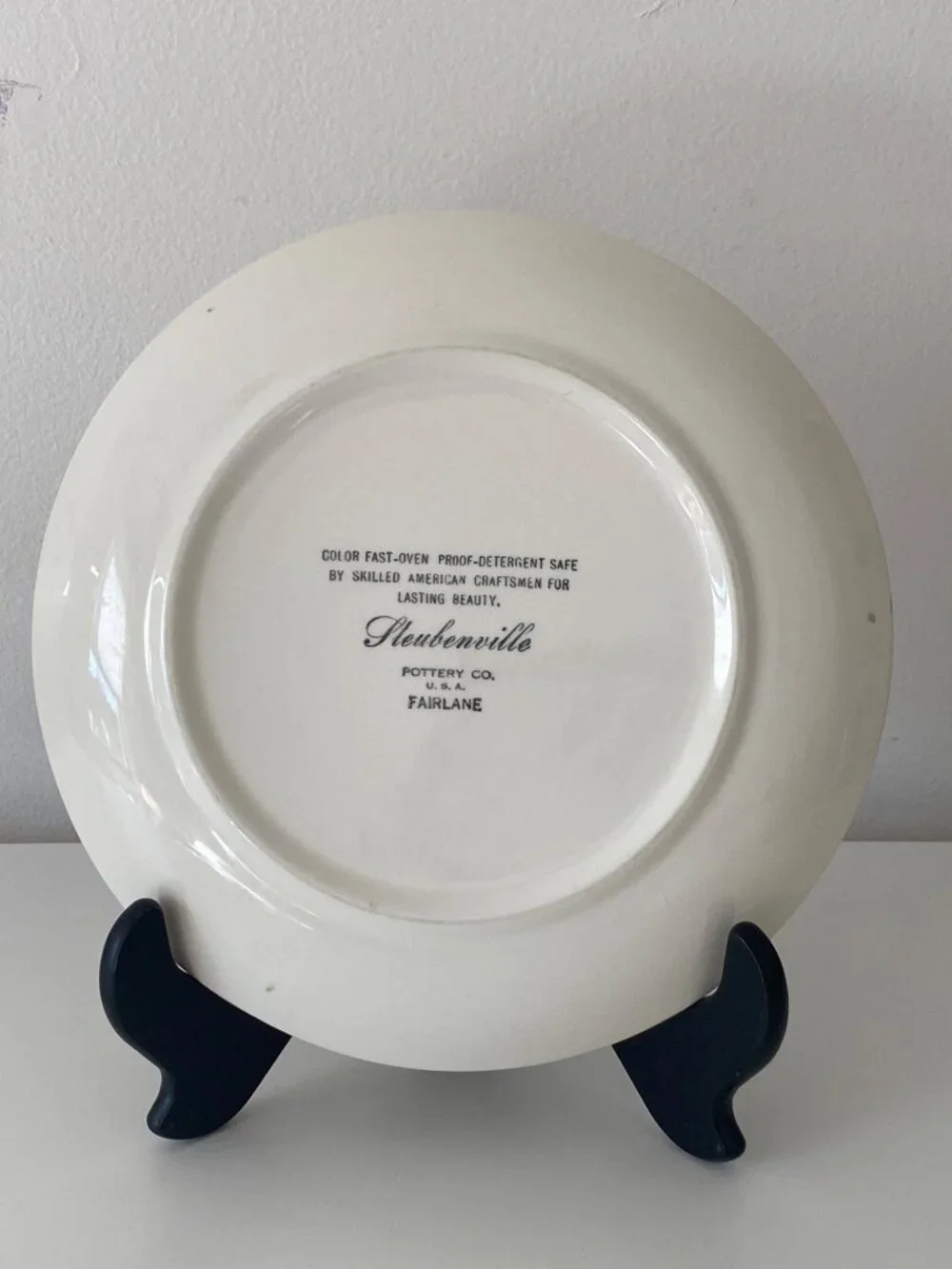 Steubenville Pottery Fairlane vtg steubenville