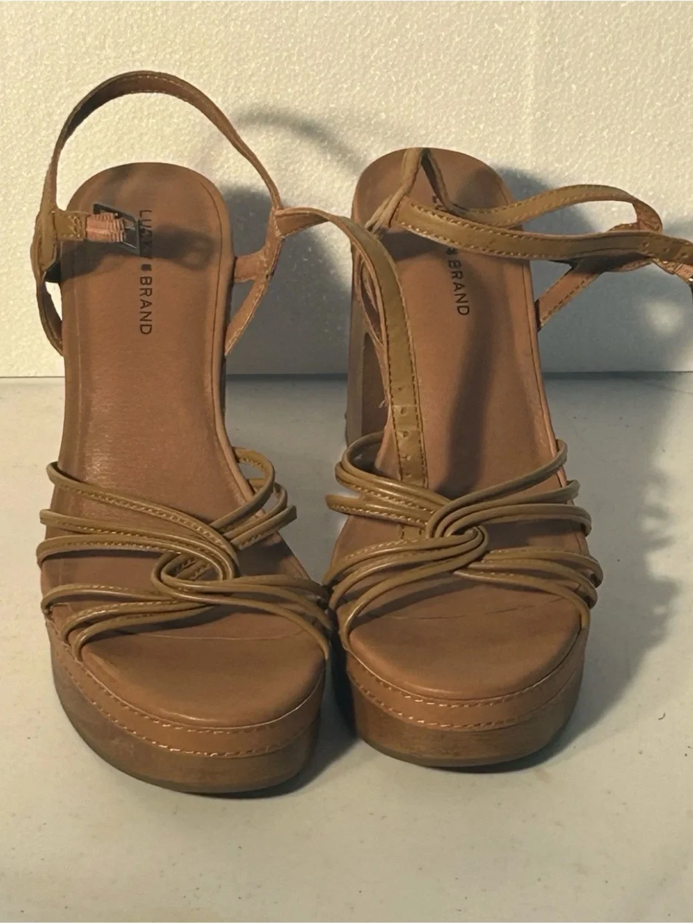Lucky Brand chic tan