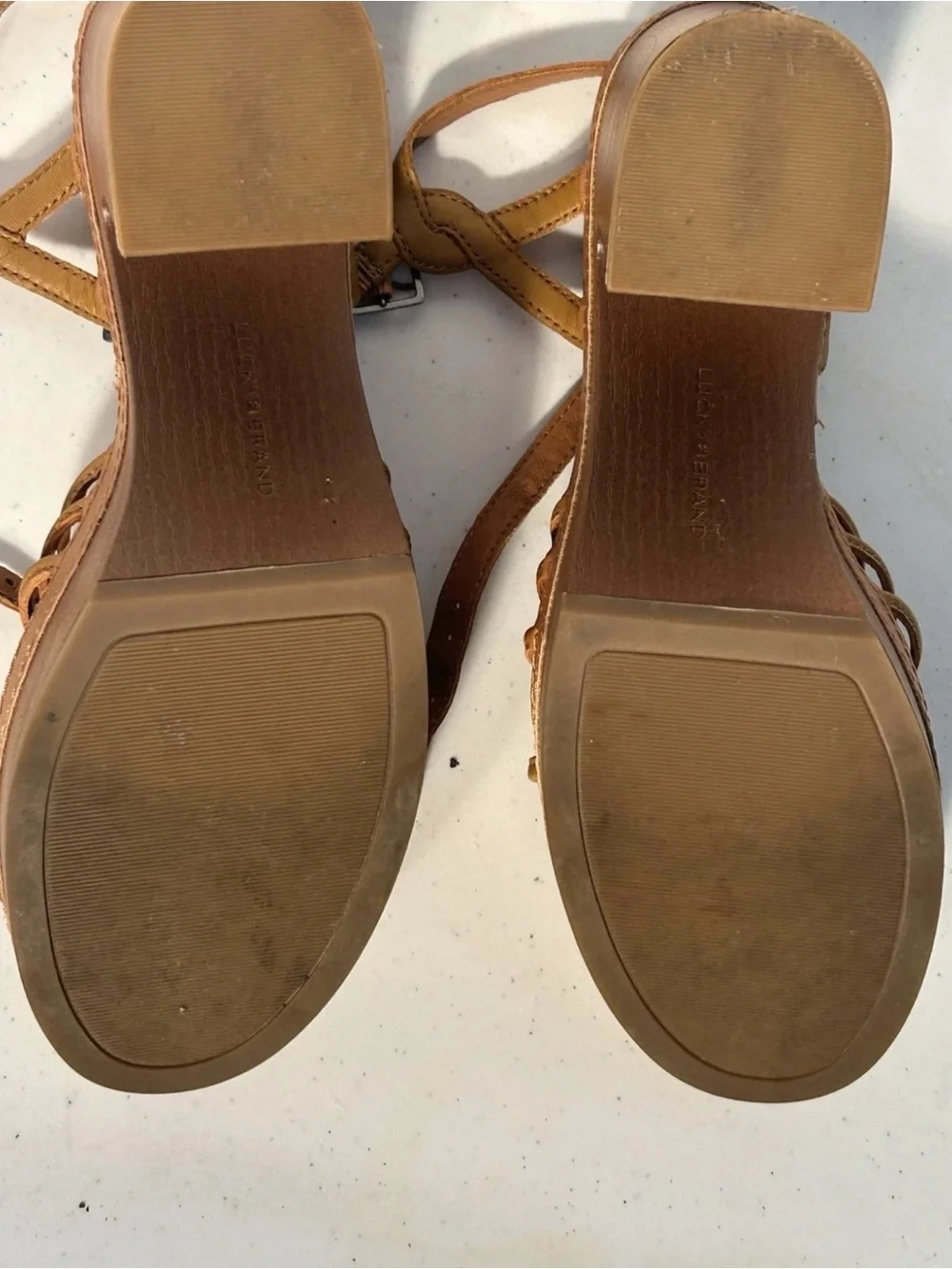Lucky Brand chic tan