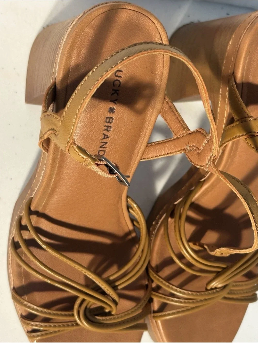Lucky Brand chic tan