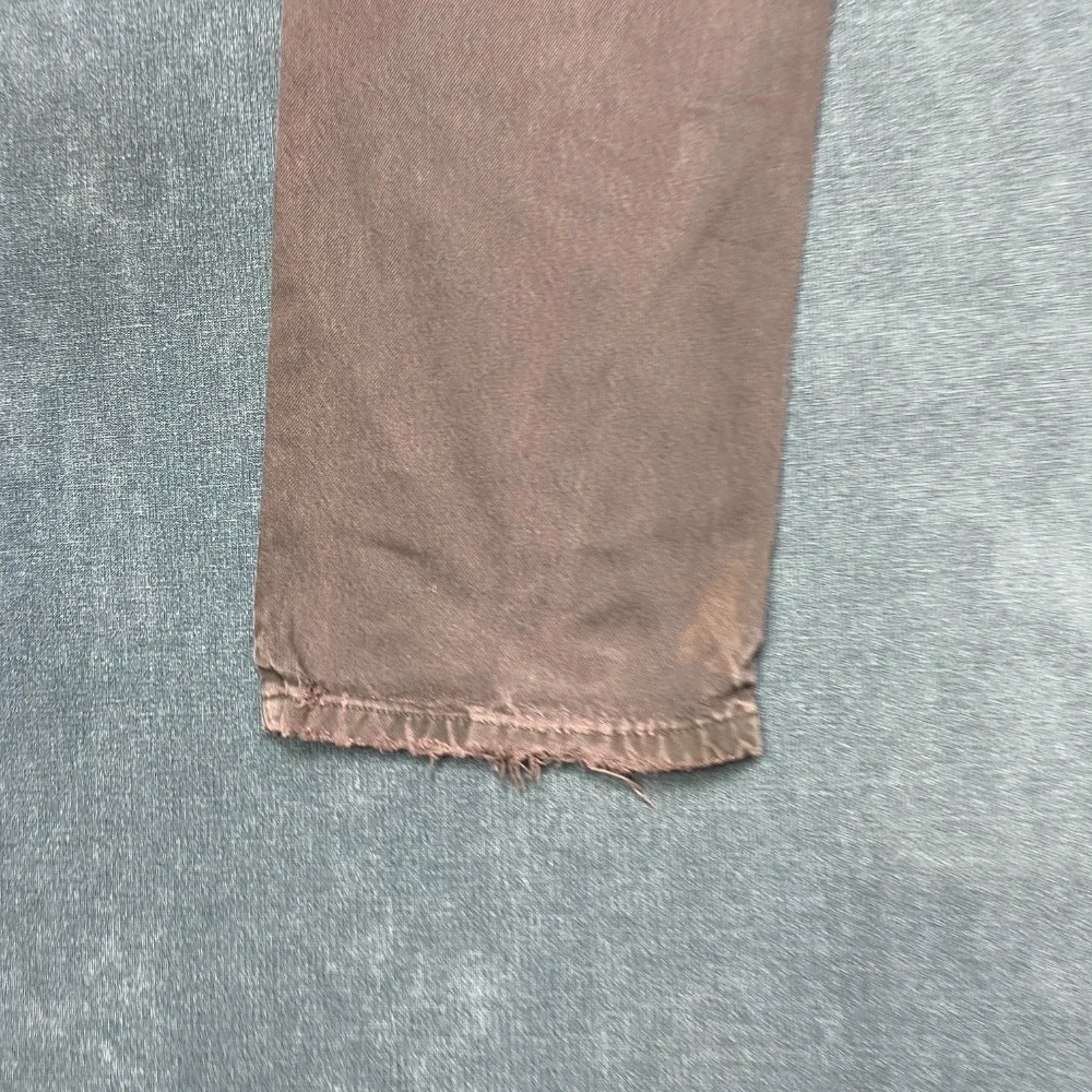 Levi's 505 Jeans Mens 38x30 Gray Denim Cotton Mid Rise Relaxed Fit Straight Leg