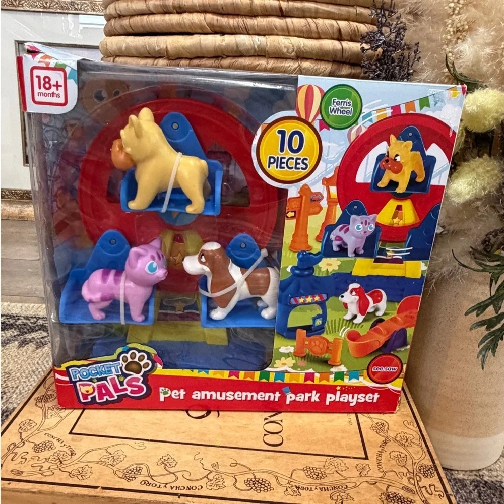 pocket pals new toddlers