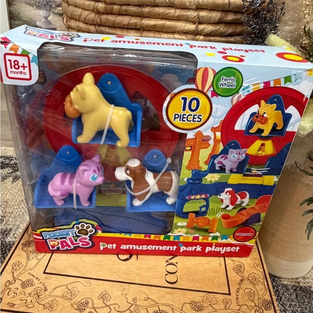 pocket pals new toddlers