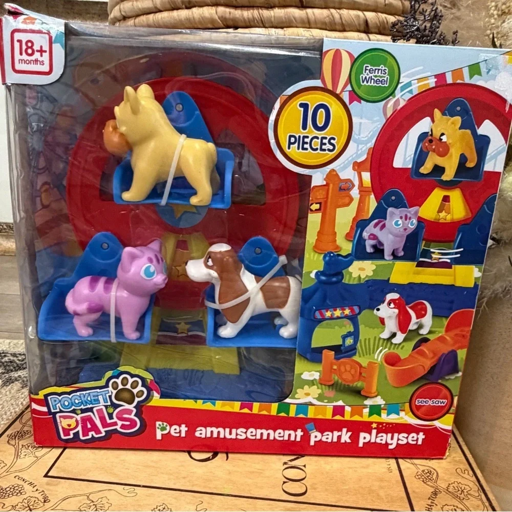 pocket pals new toddlers
