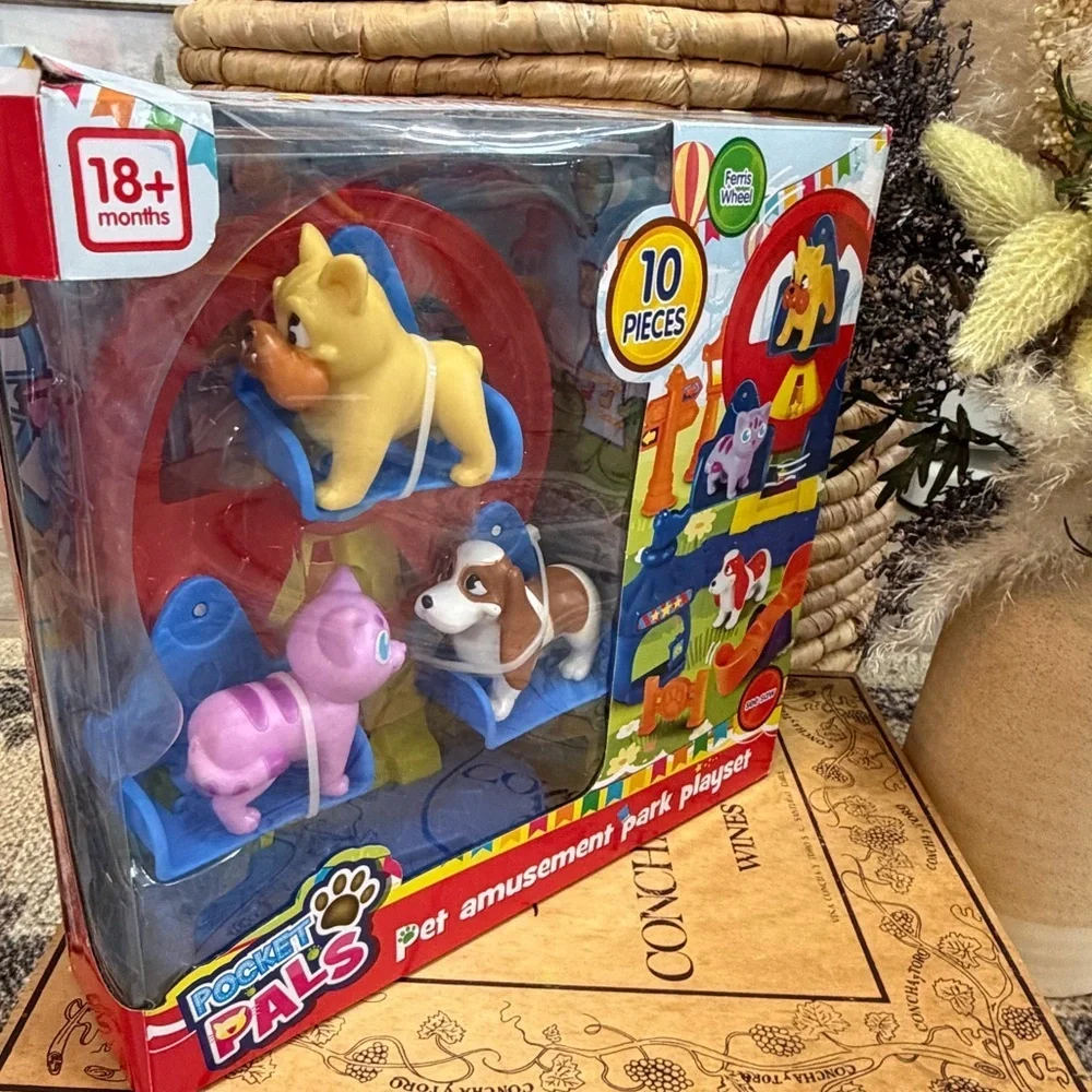 pocket pals new toddlers