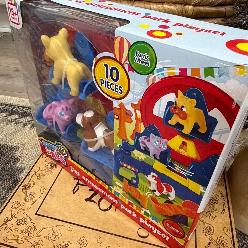 pocket pals new toddlers