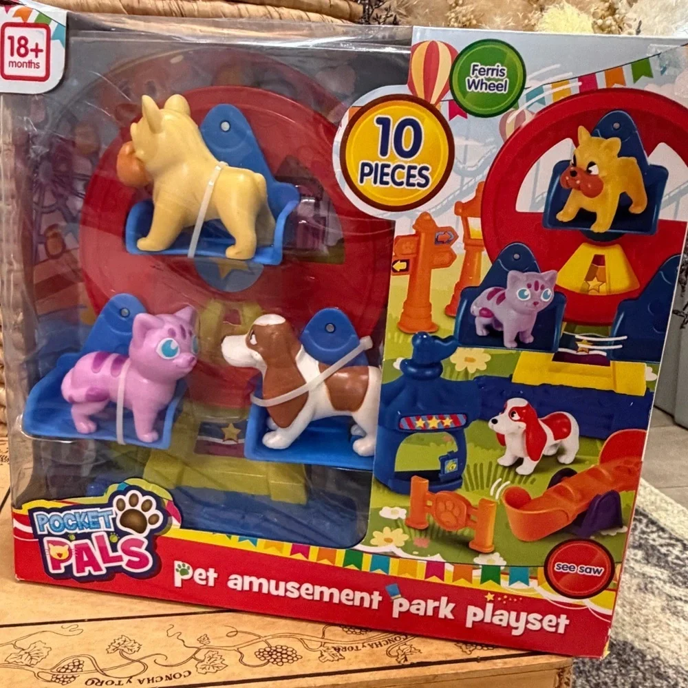 pocket pals new toddlers
