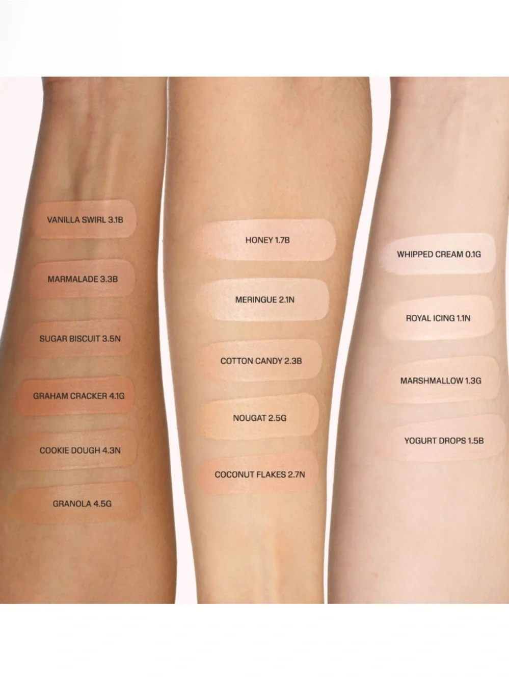 HUDA BEAUTY full coverage