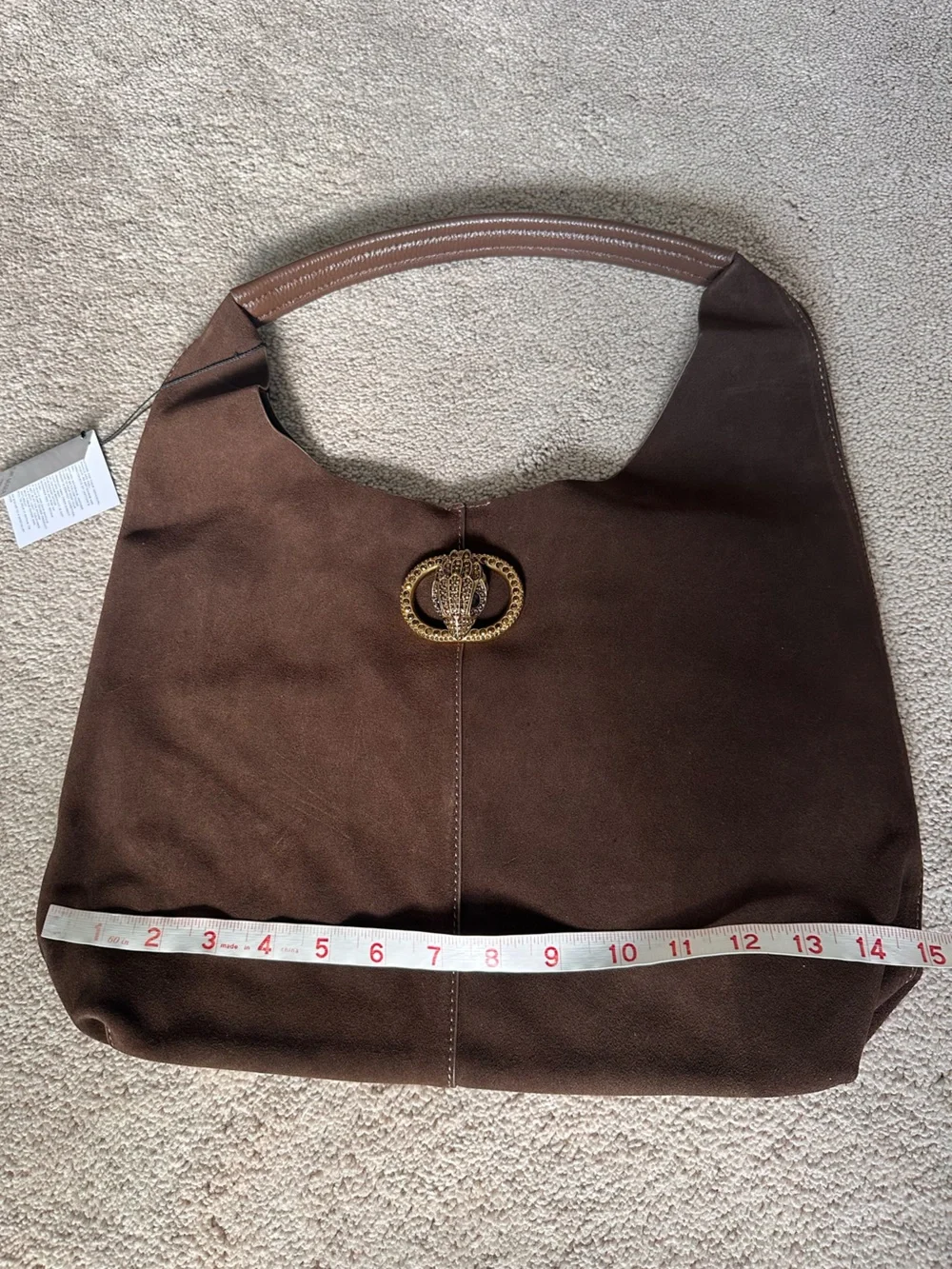 Kurt Geiger soft chocolate