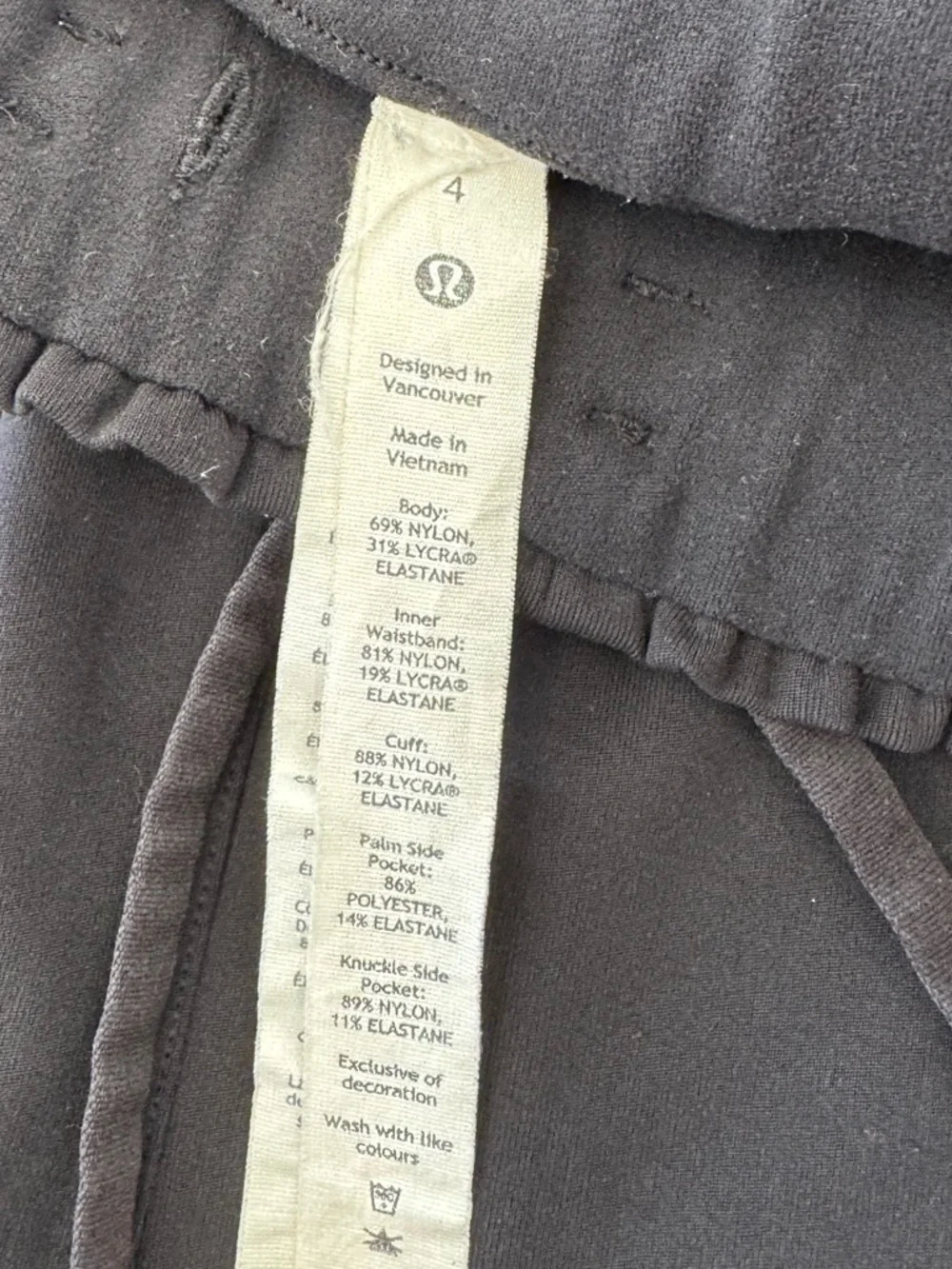 lululemon athletica when life