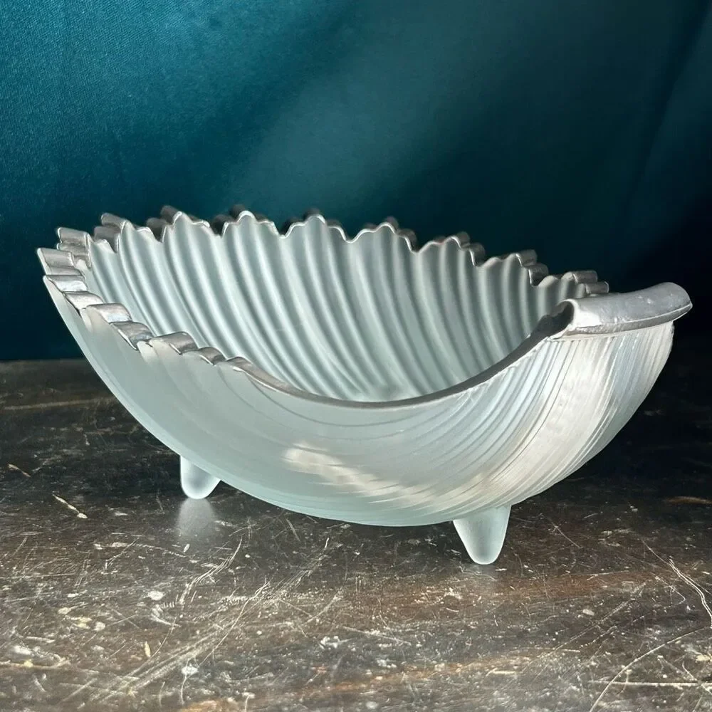 Westmoreland vintage frosted