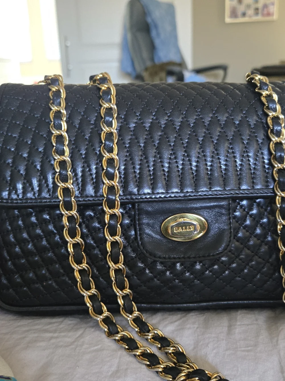 Bally elegant quilted