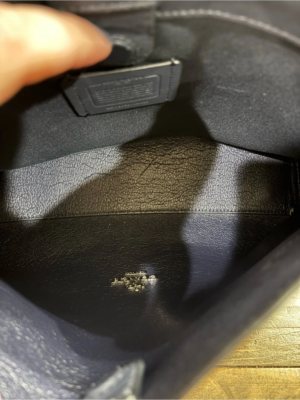 Coach shoulder bag