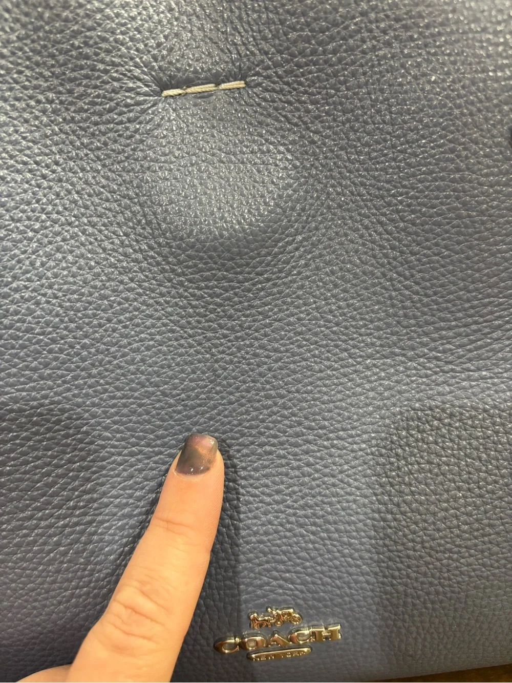 Coach shoulder bag