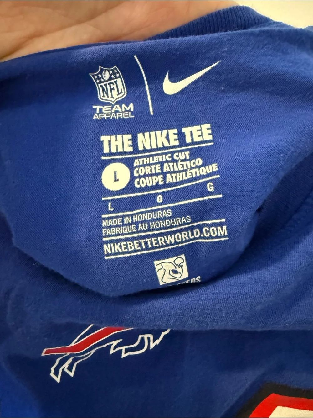 Nike buffalo bills