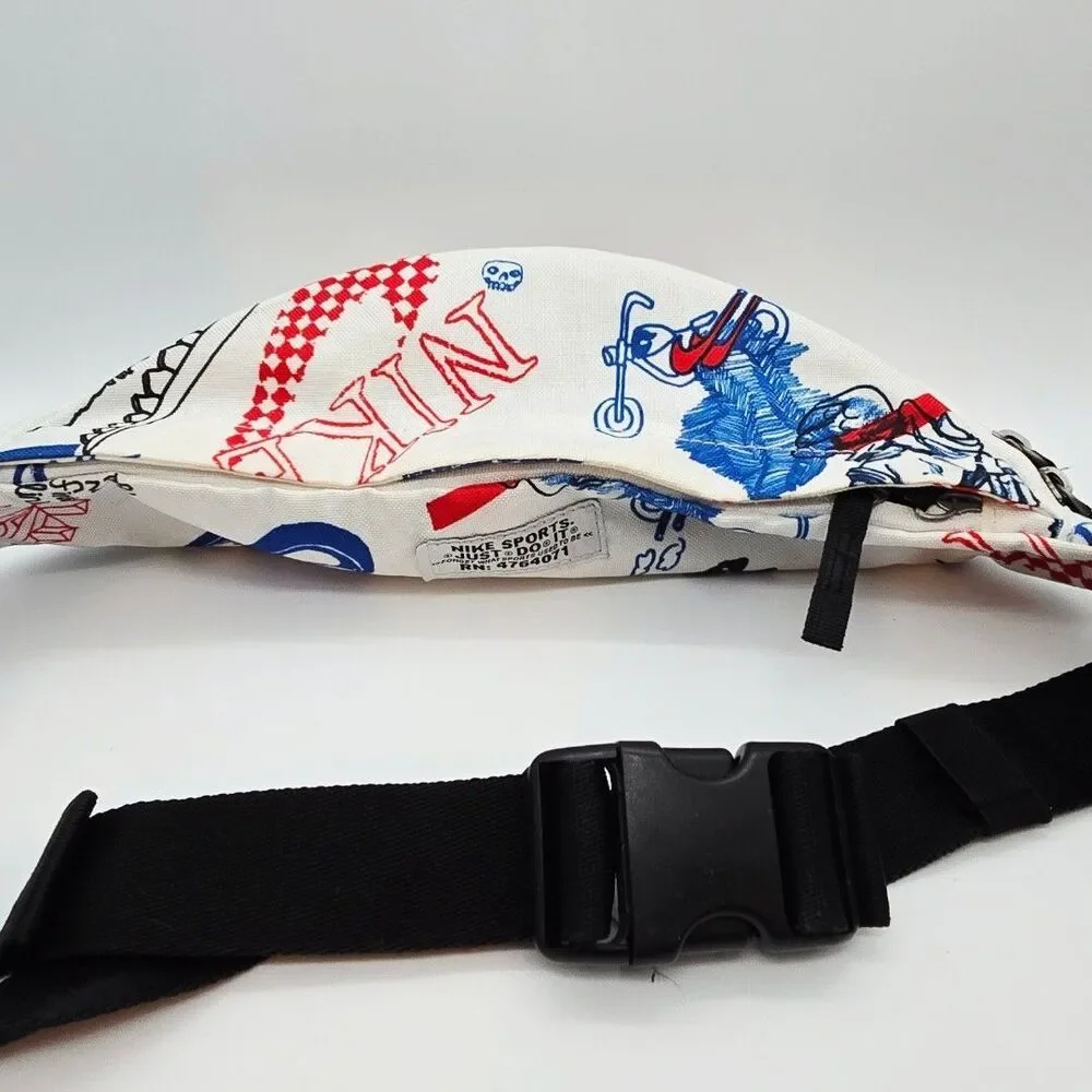 Nike Heritage Printed Nike Shoulder Crossbody Fanny Hip Waist Pack