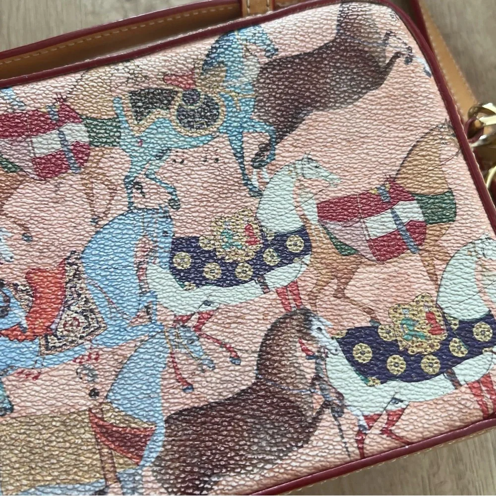 NIMANY New York Chevalier Shoulder Bag Crossbody Handbag Purse‎ - HARD TO FIND