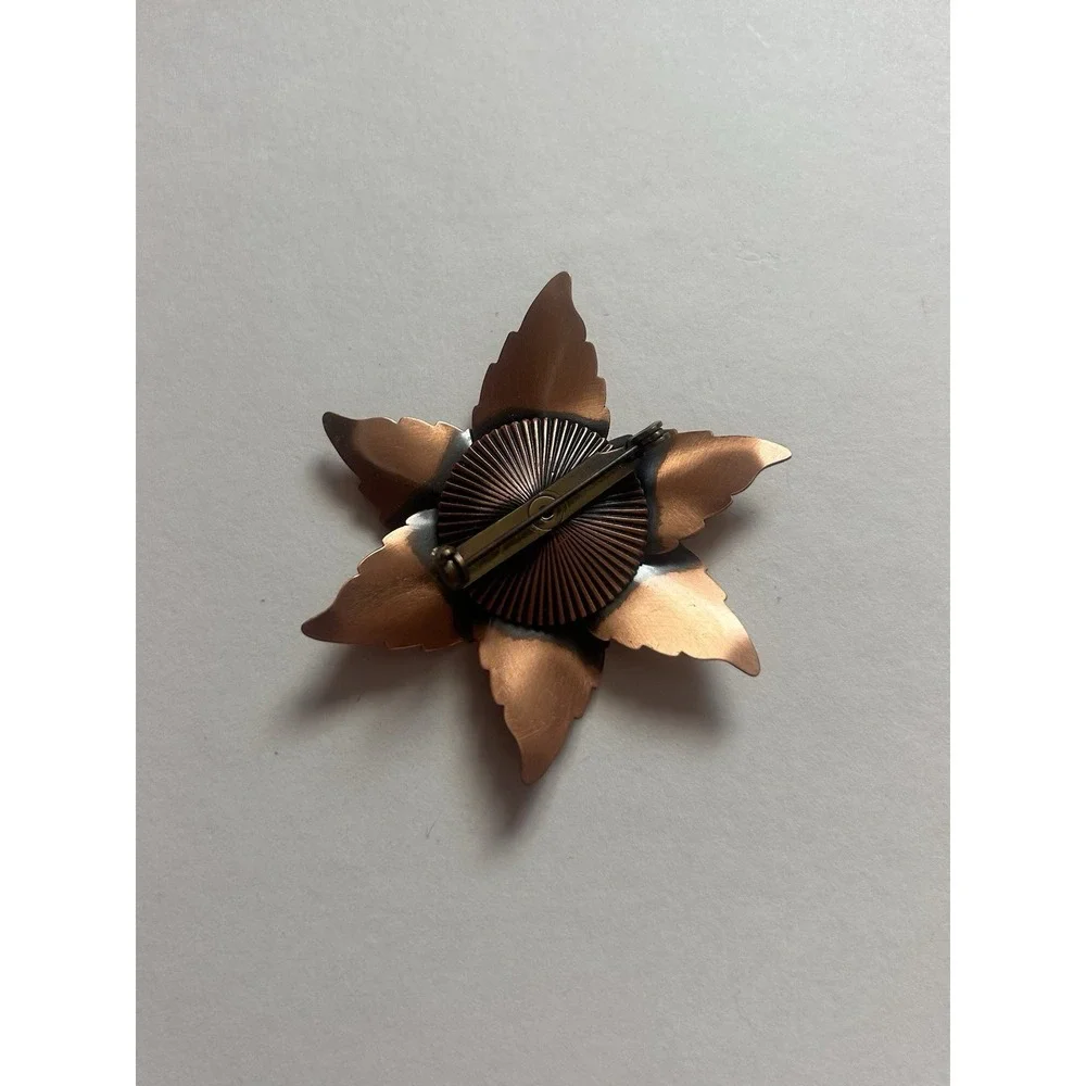 N/A copper flower