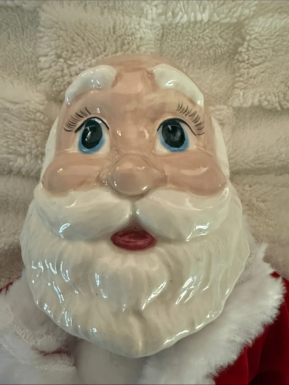 None vintage santa