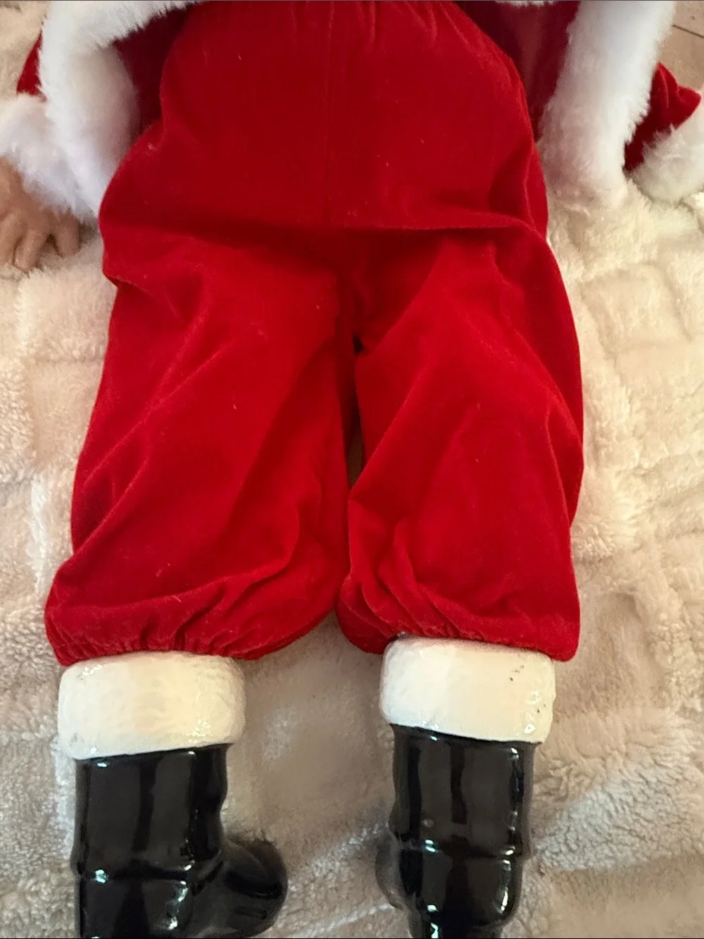 None vintage santa