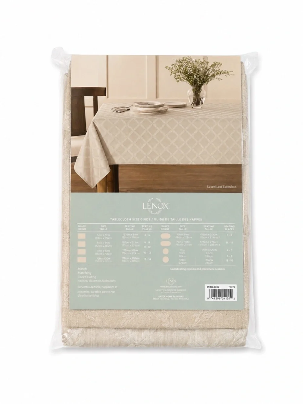 Lenox elegant oblong