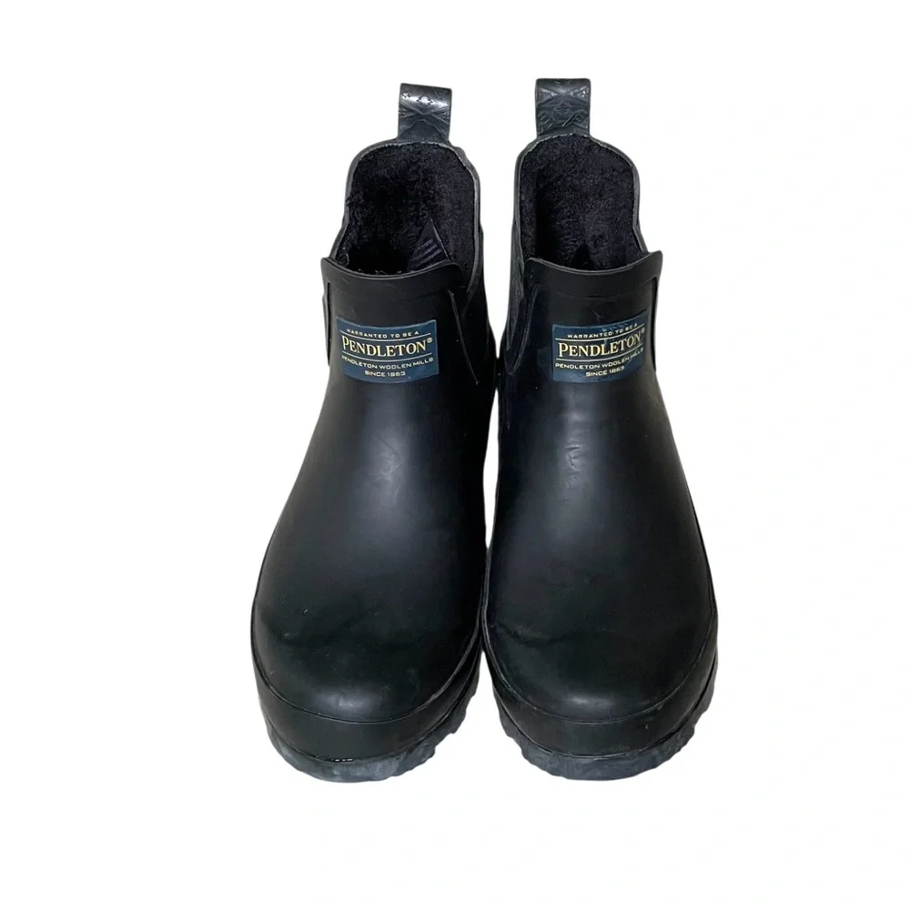 Pendleton lined black