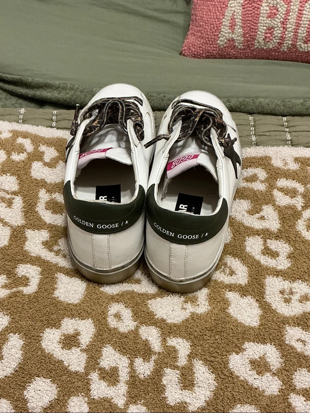 Golden Goose white low