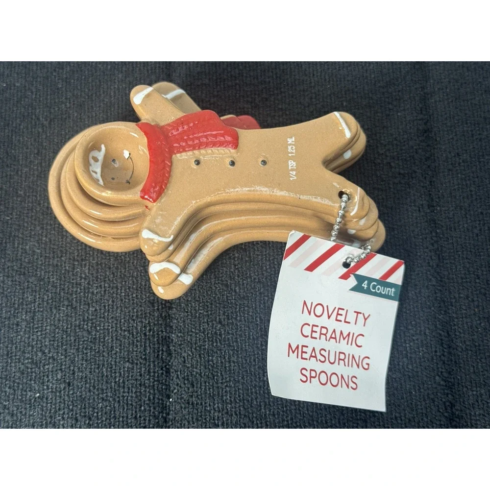 Target spoons novelty bullseye