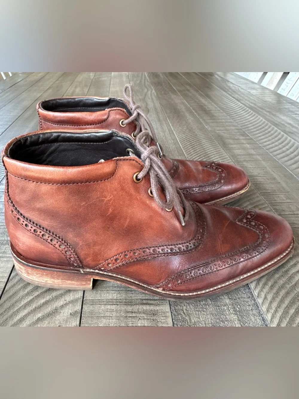 Cole Haan durability while