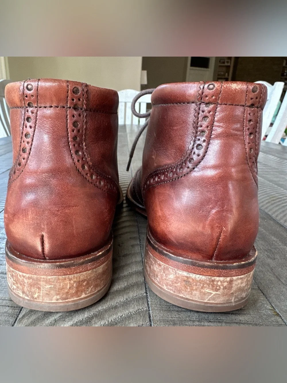 Cole Haan fashion leather