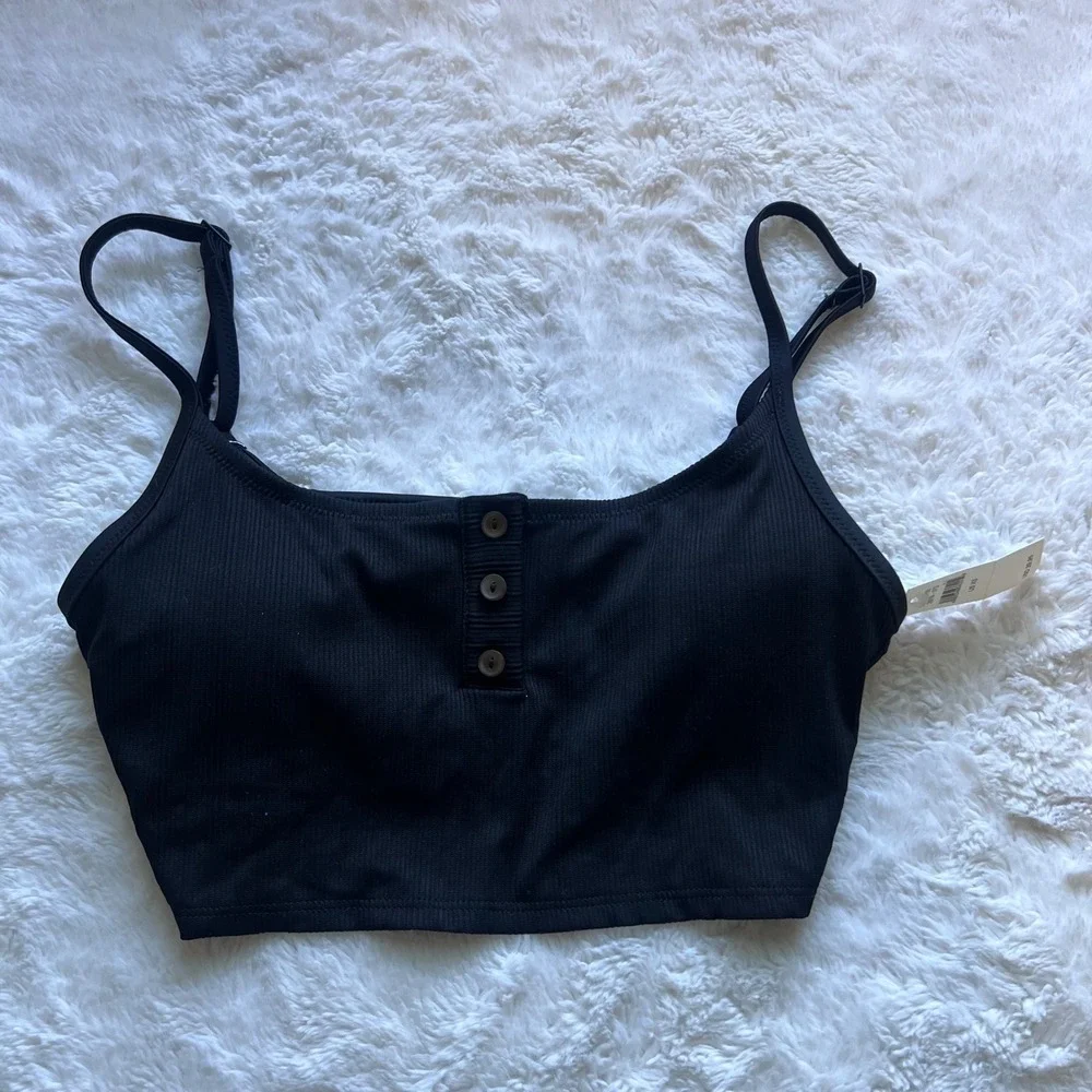 aerie ribbed bikini