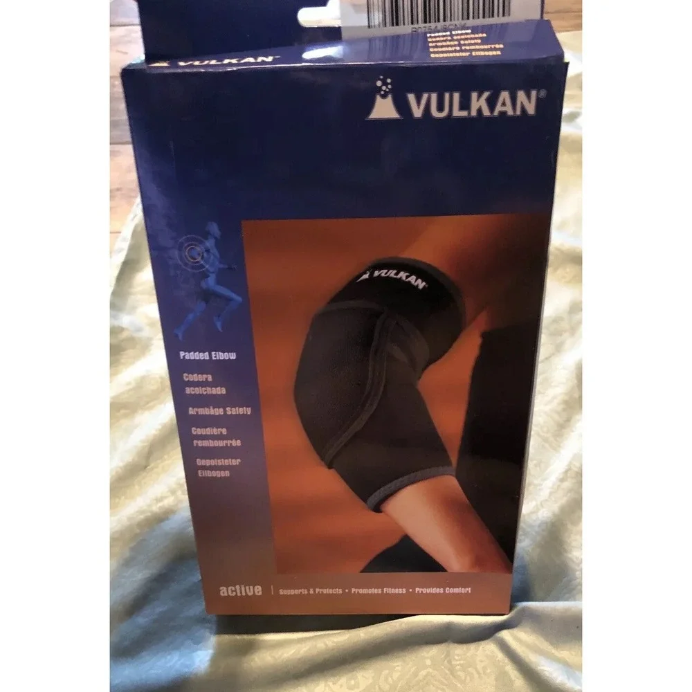 New‎ Vulkan Padded Elbow Support X-Large Extra Padded
