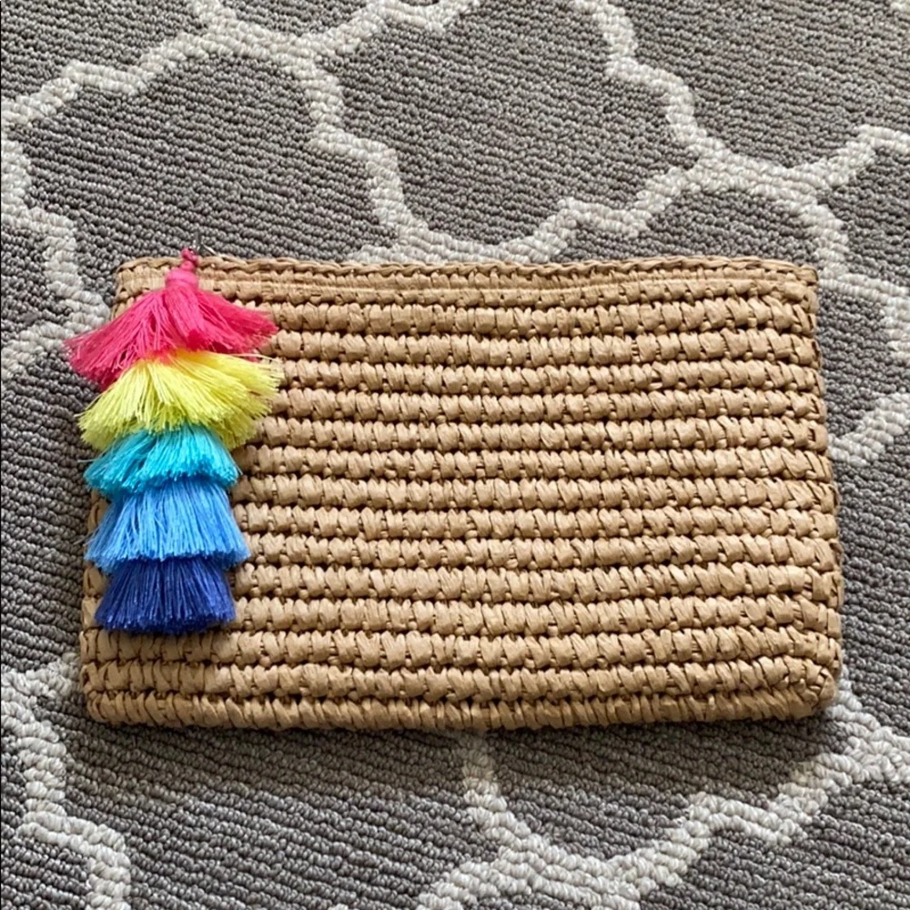 Fallon and Royce handwoven straw