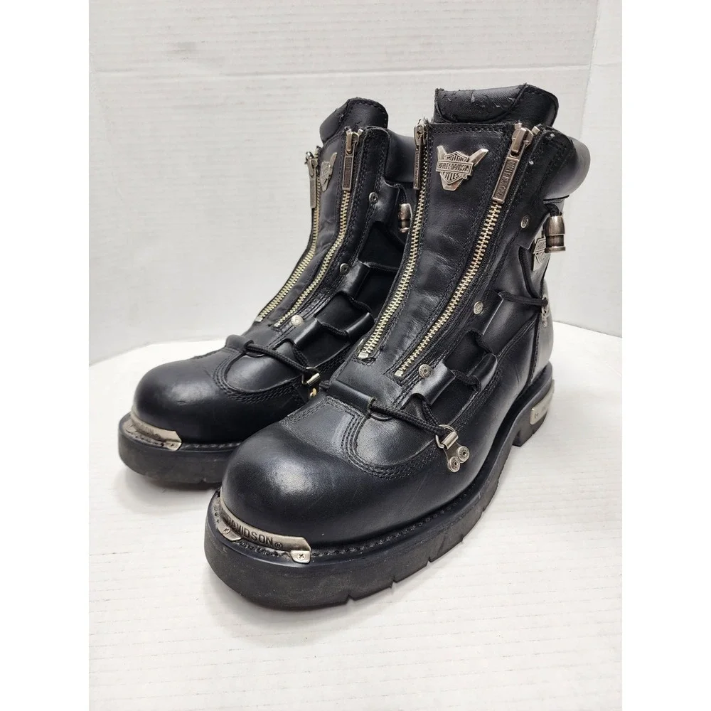 Harley-Davidson leather finish