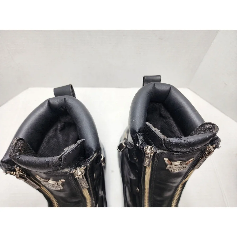 Harley-Davidson leather finish