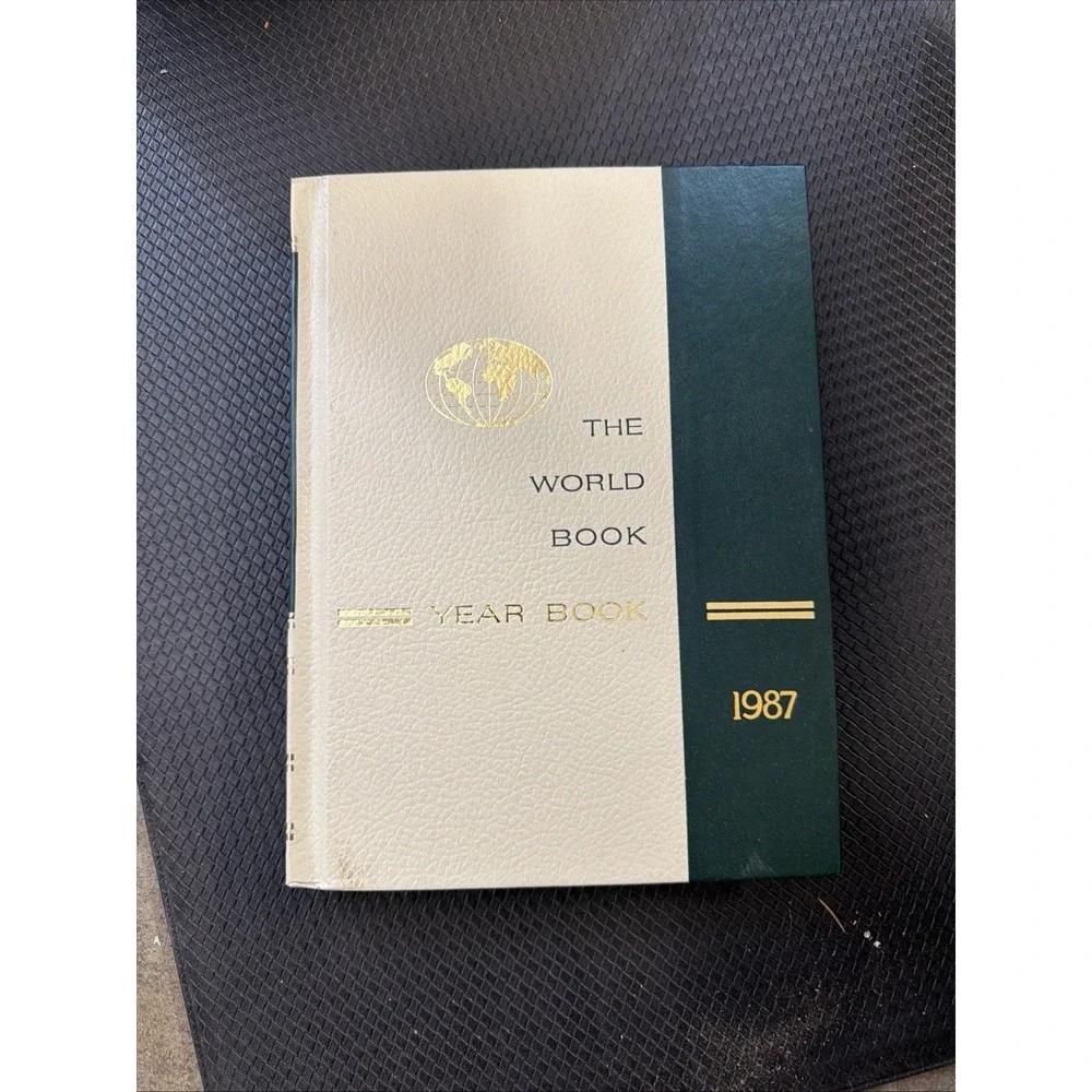 The World Book Year Book 1987,