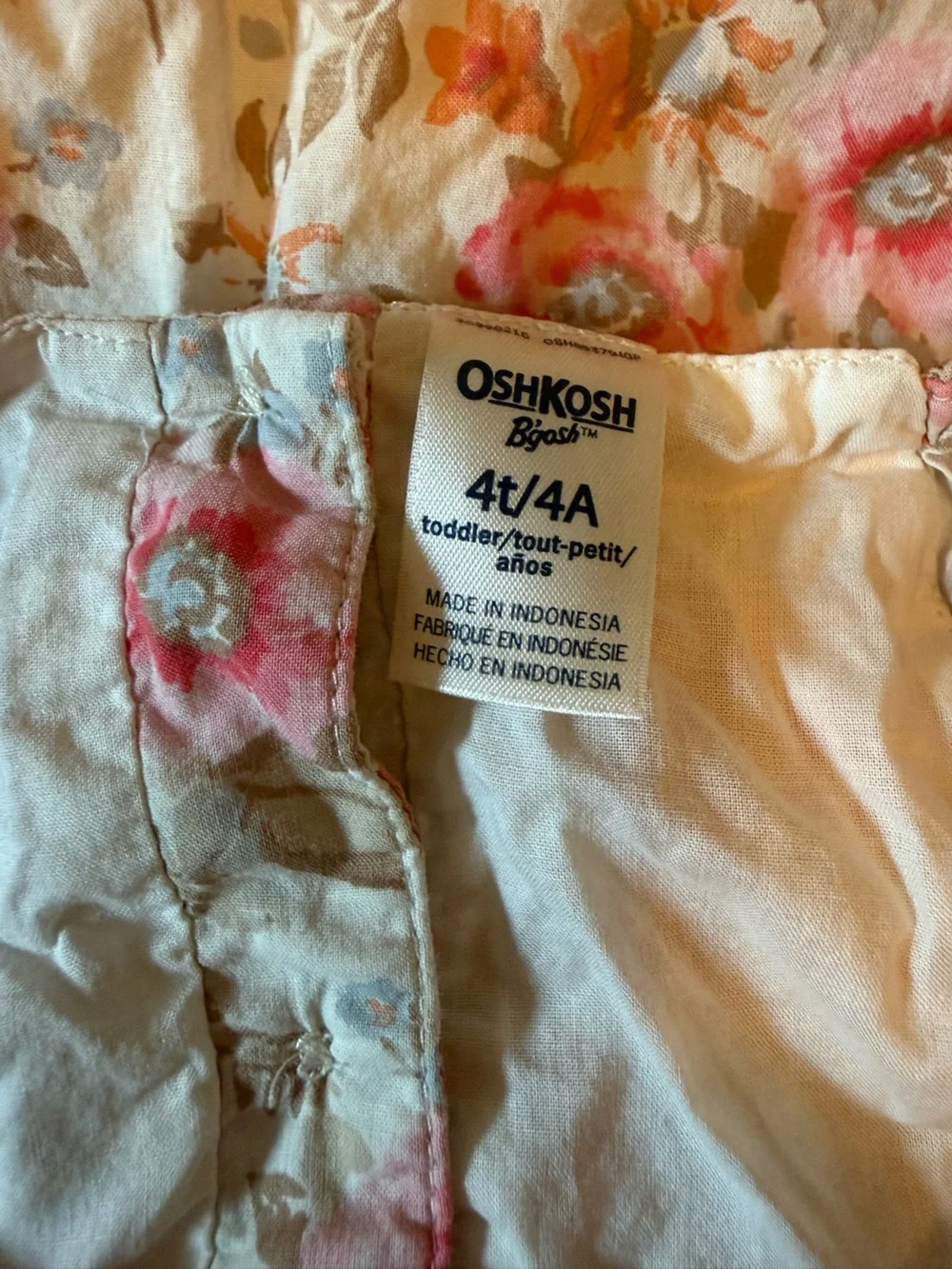 OshKosh Bgosh sweet floral