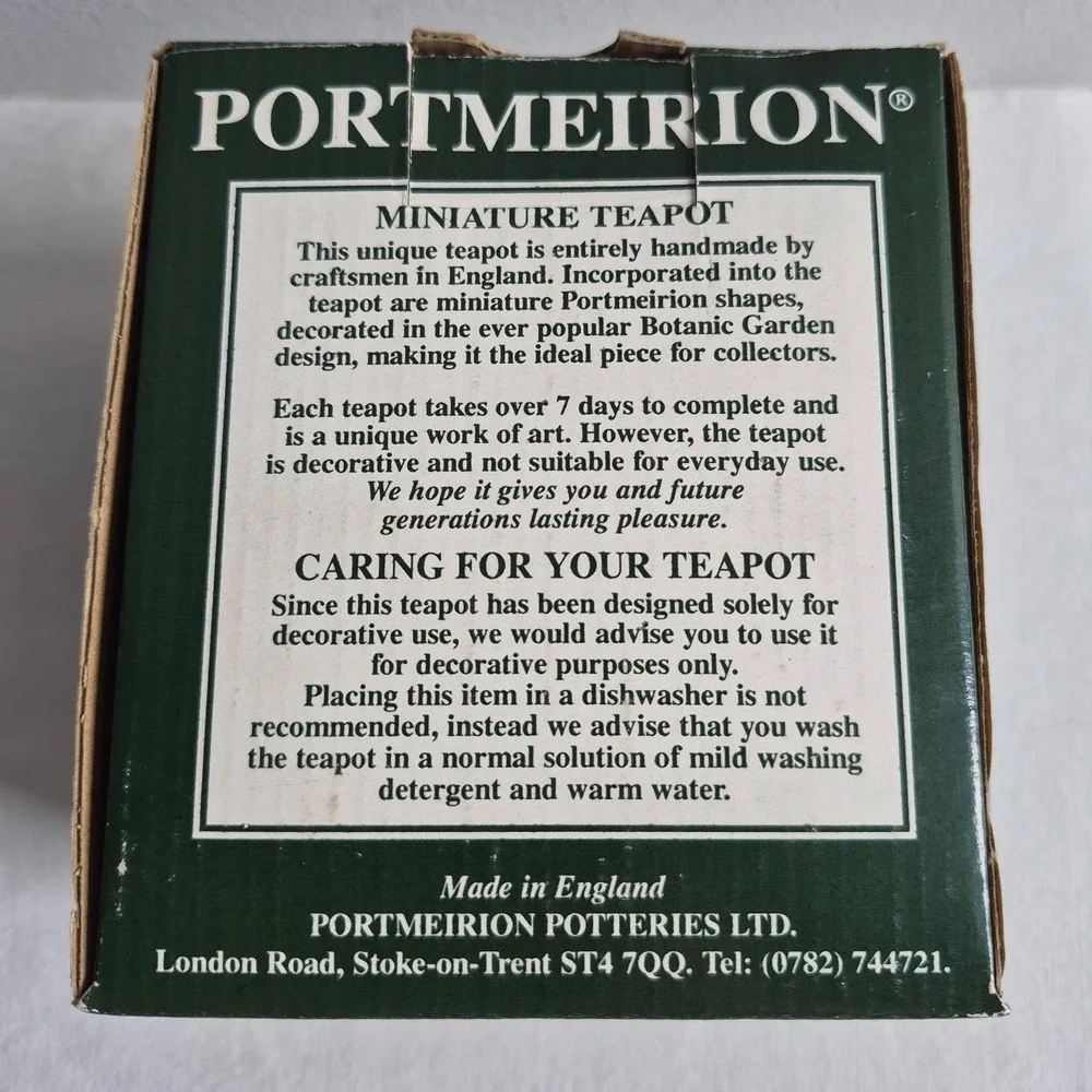 Portmeirion good pre
