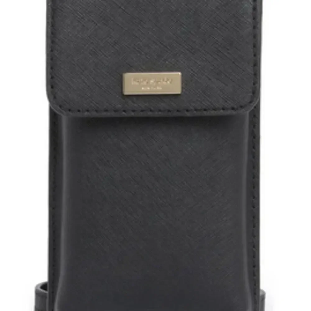Kate spade north south crossbody bag black