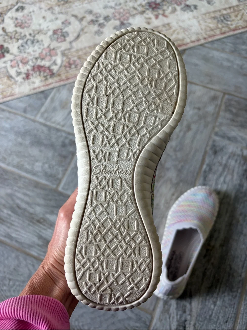 Skechers air cooled