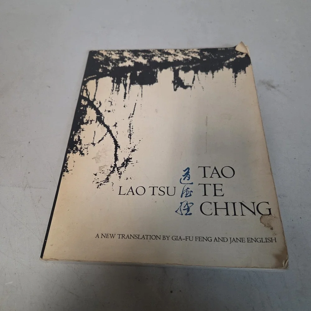 Lao Tsu Tao Te Ching Gia-Fu Feng Jane English 1972 Paperback 039471833X