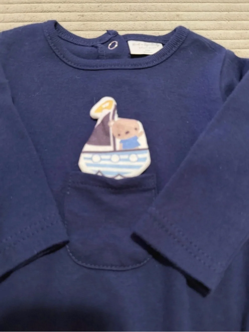 Bye bye baby soft navy
