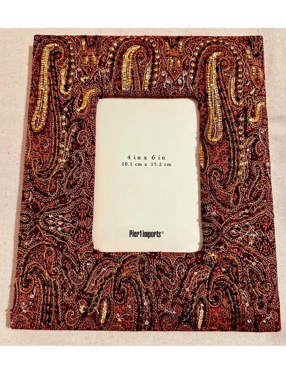 Pier 1 nwt embroidered