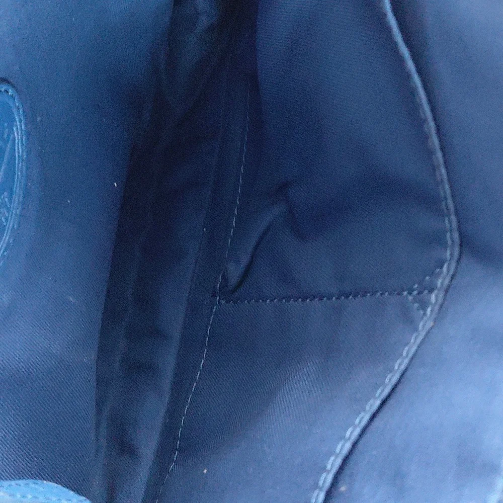 Fossil chic navy