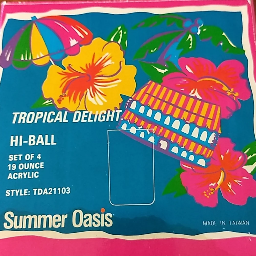 Summer Oasis set hi