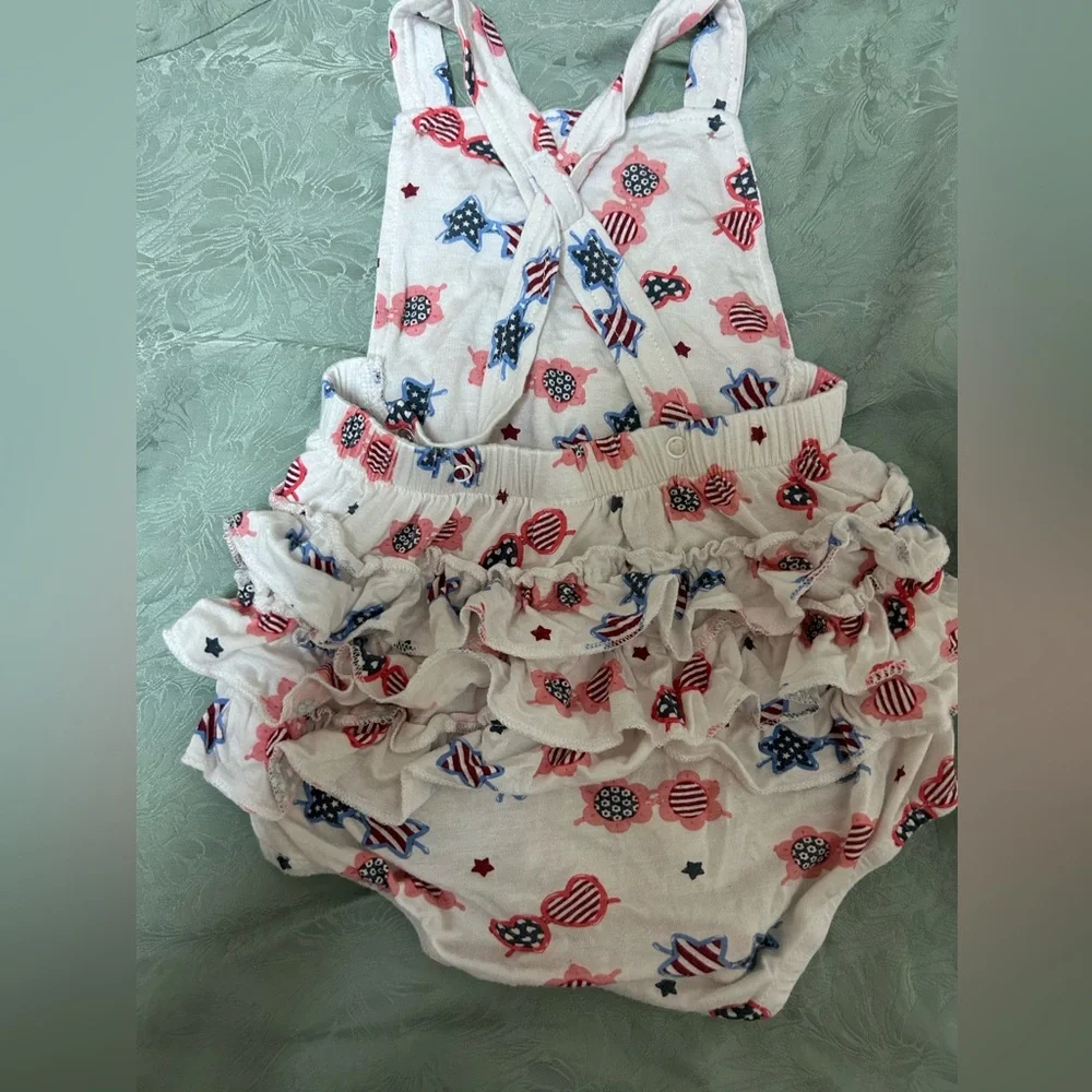 Milkberry bubble romper