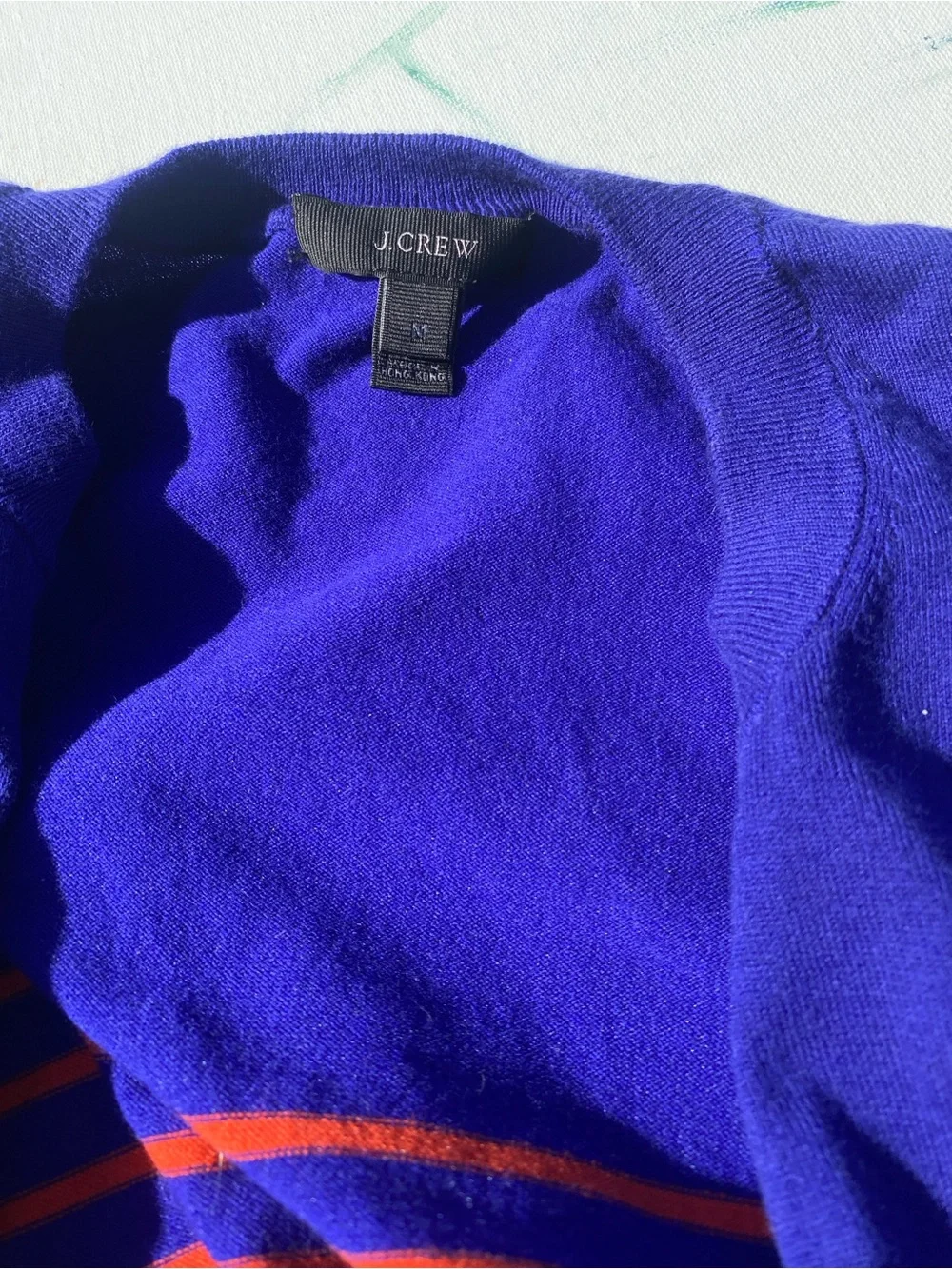 J. Crew crew blue