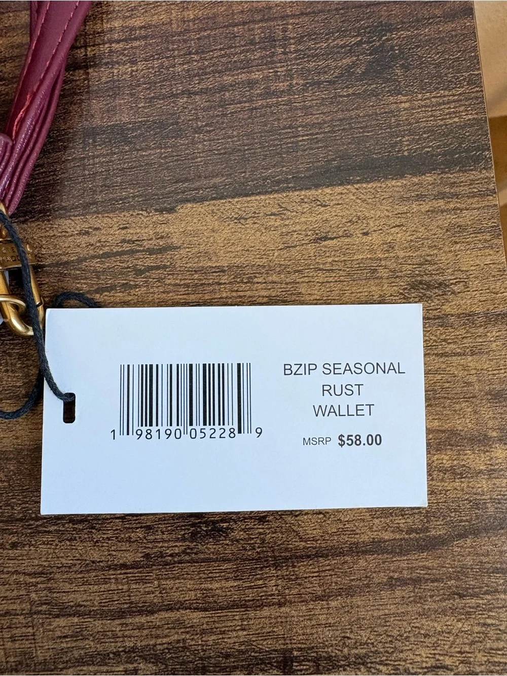 Steve Madden new tags