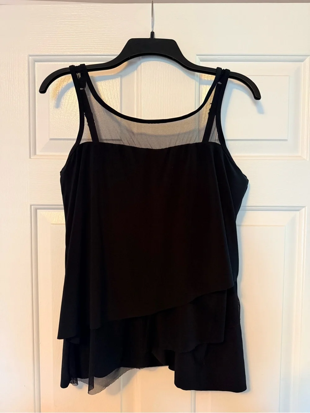 Miraclesuit sleeveless layered