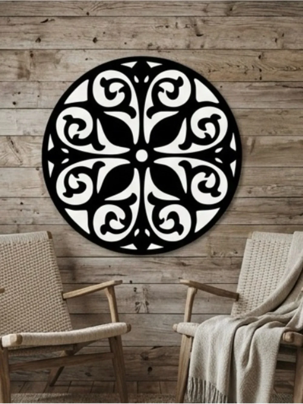 Unbranded decorative round